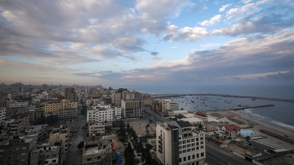Hafen von Gaza-Stadt