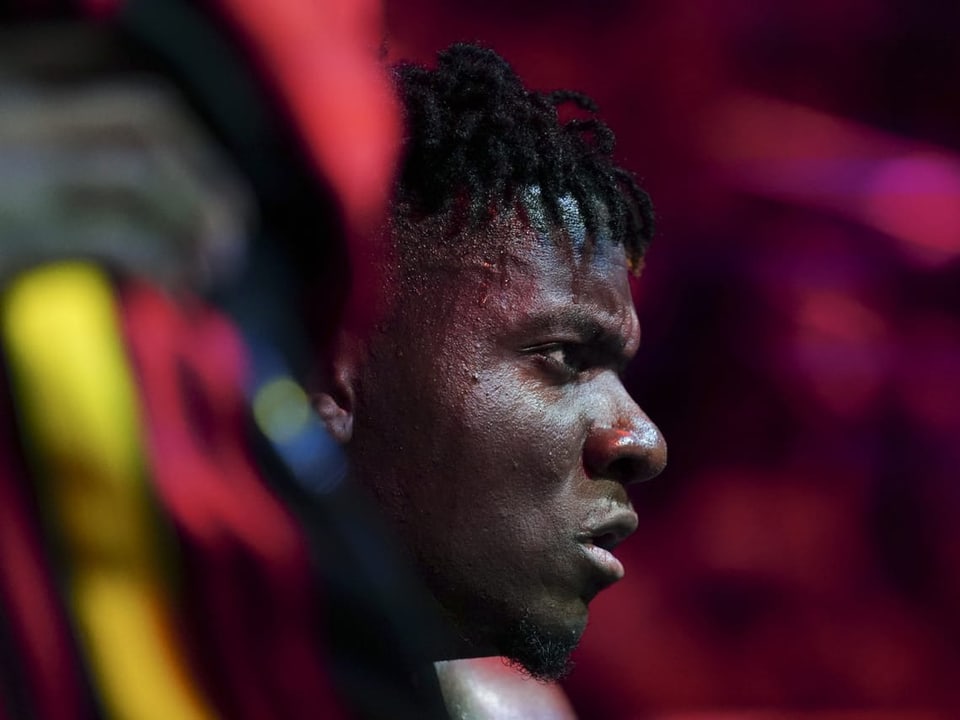 Playoff-Out nach 5 Spielen Clint Capela