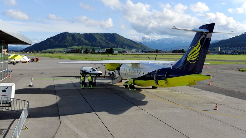 Flughafen Bern-Belp boomte bei den Passagieren - auch dank Sky Work