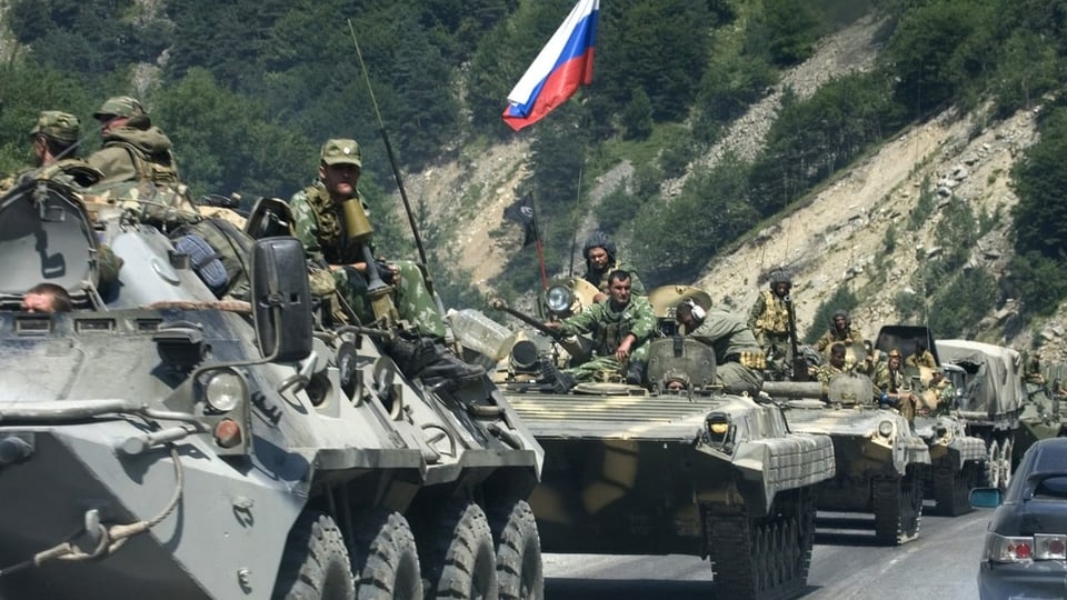 Russische Armee in Georgien