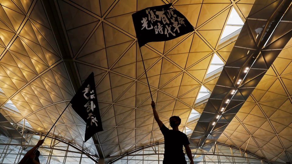 Kaum jemand glaubt in Hongkong an ein Eingreifen Chinas
