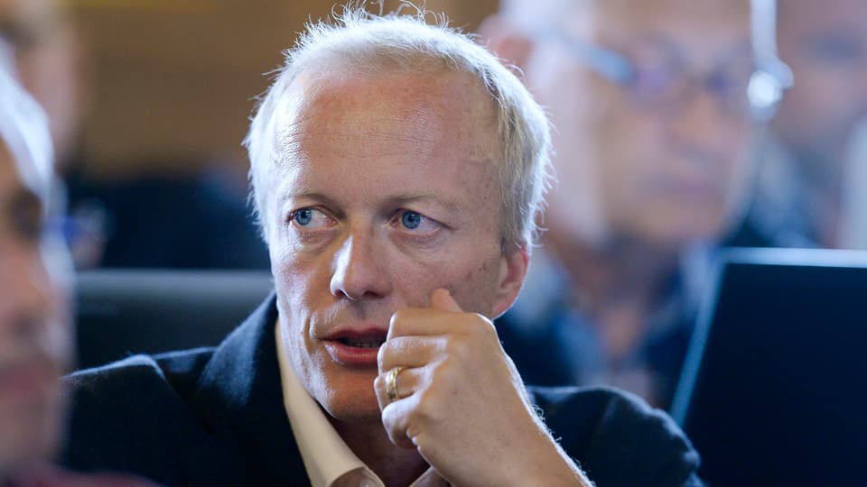 Christoph Ziegler, GLP-Kantonsrat seit 2011 und Gemeindepräsident von Elgg.