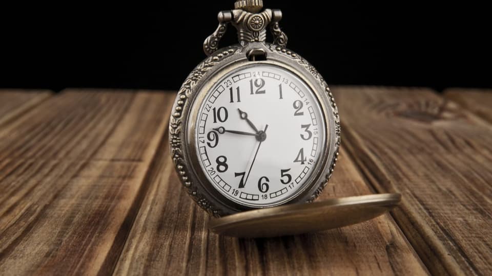 Geleretli Eine Taschenuhr