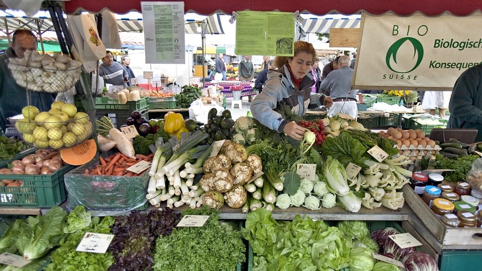 Gemüsemarkt