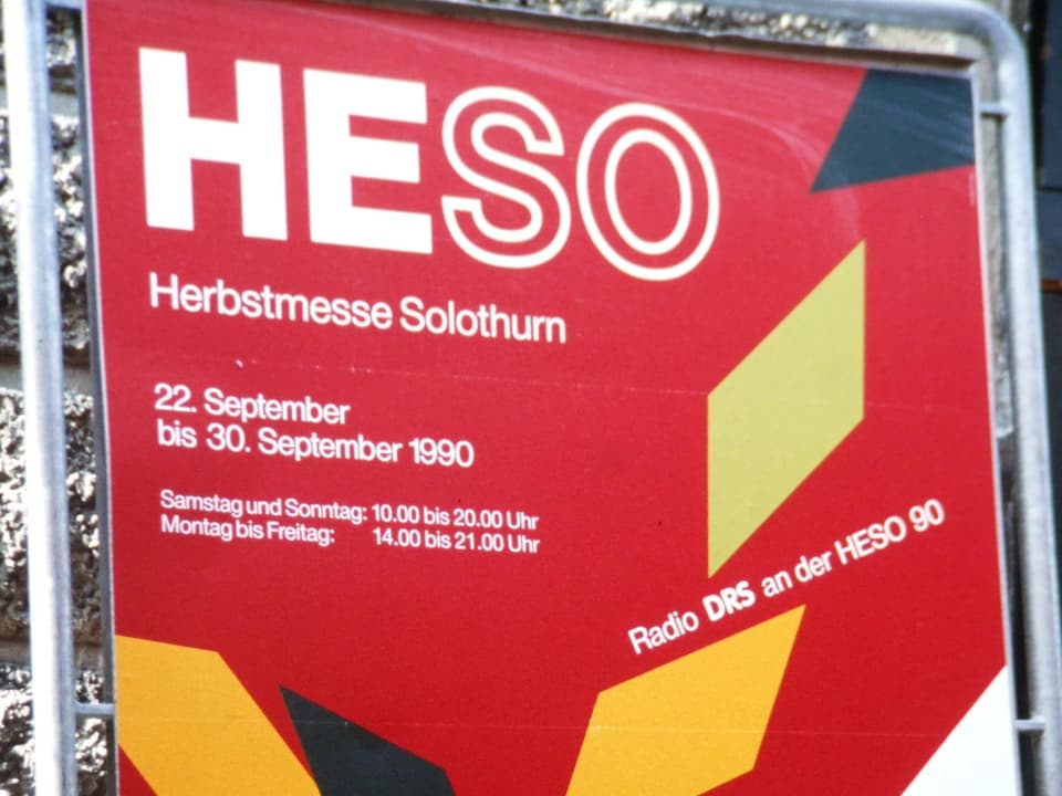 Plakat Heso 1990