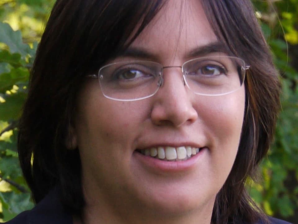 Portrait von ETH-Klima-Forscherin Sonia Seneviratne