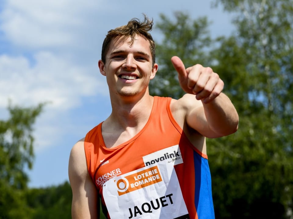 Daumen hoch Jaquet