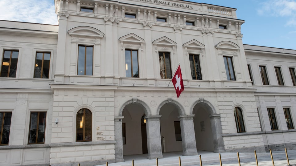 Bundesstrafgericht in Bellinzona.