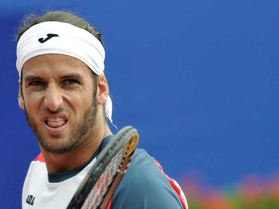 Feliciano Lopez 2011 in Gstaad. 