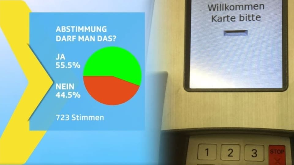 Bargeldloses Bezahlen Darf man auch kleine Beträge mit der Bankkarte