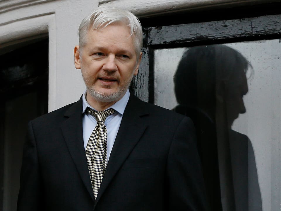 Wikileaks-Gründer Julian Assange.
