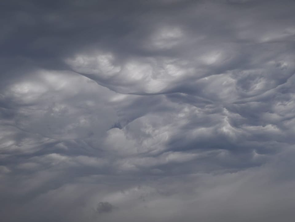 Asperitas-Wolken