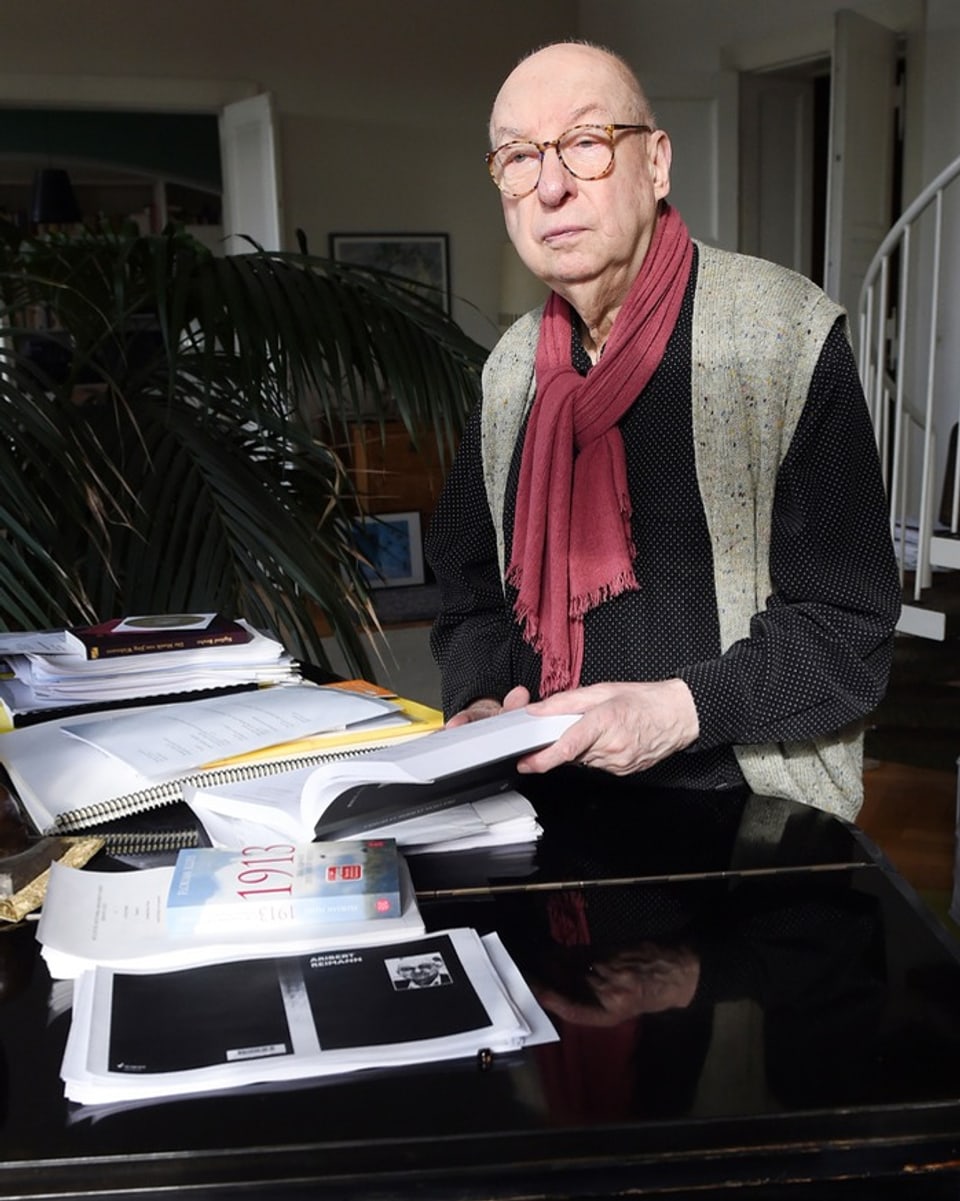 Meister der Vokalmusik Komponist Aribert Reimann gestorben Kultur SRF