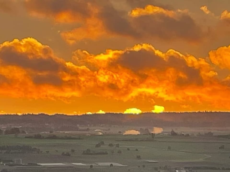 Beinwil am See/AG Morgenrot