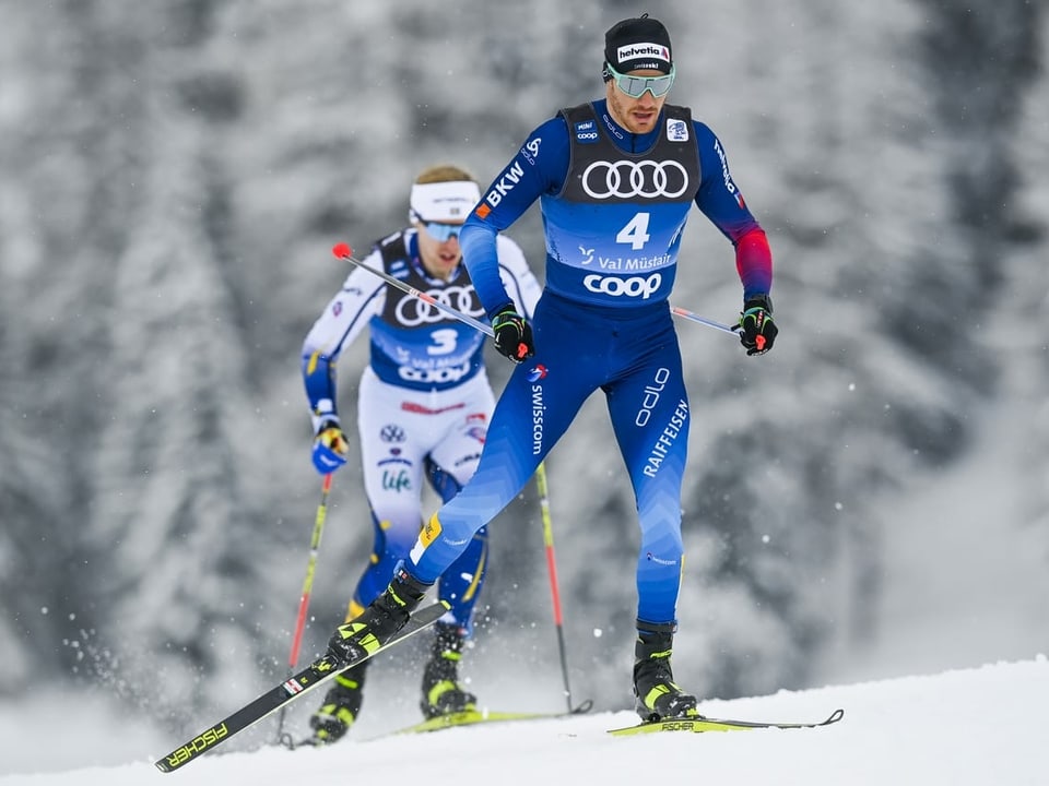 Dario Cologna Schliesst die Saison in Lillehammer ab