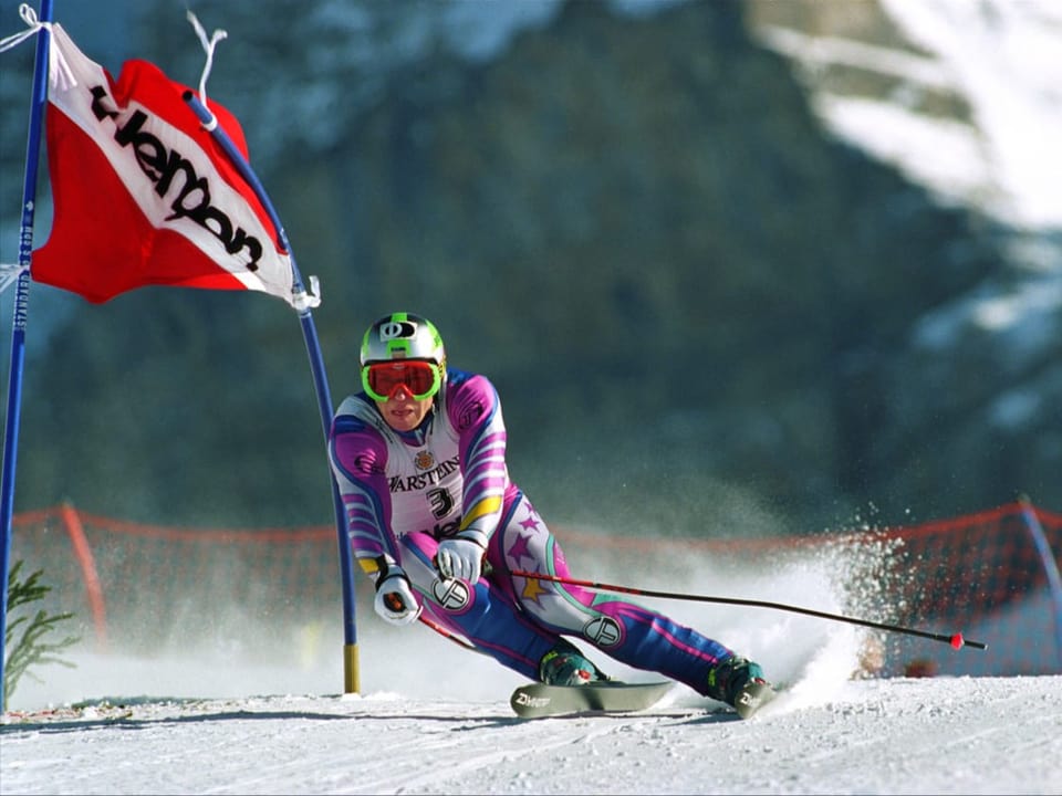 Vor 28 Jahren Marc Girardelli 1994