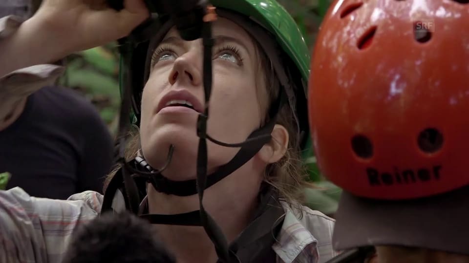 Caroline Schuppli – als Orang-Utan-Forscherin im Dschungel