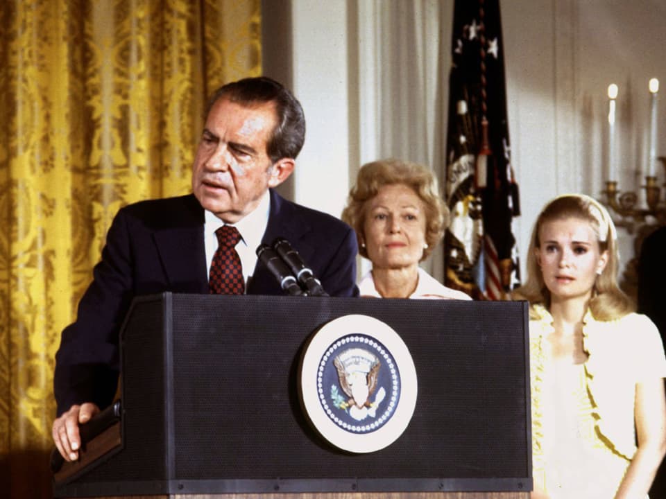 Us Präsident 1969 Bis 1974 www.srf.ch