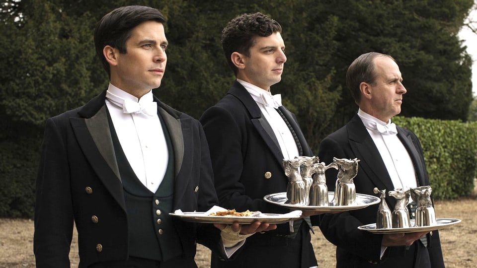 Film & Serien «Downton Abbey» Drei Fragen an zwei Butler Kultur SRF