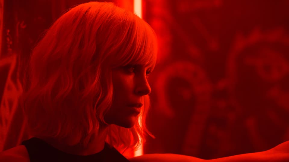 Charlize Theron in «Atomic Blonde».