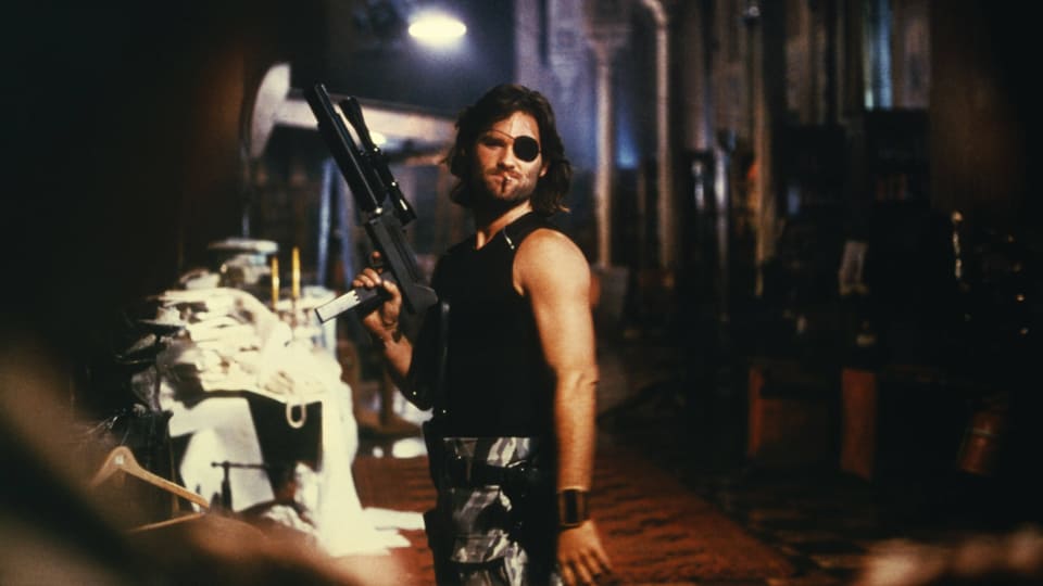 Kurt Russell in «Escape from New York».