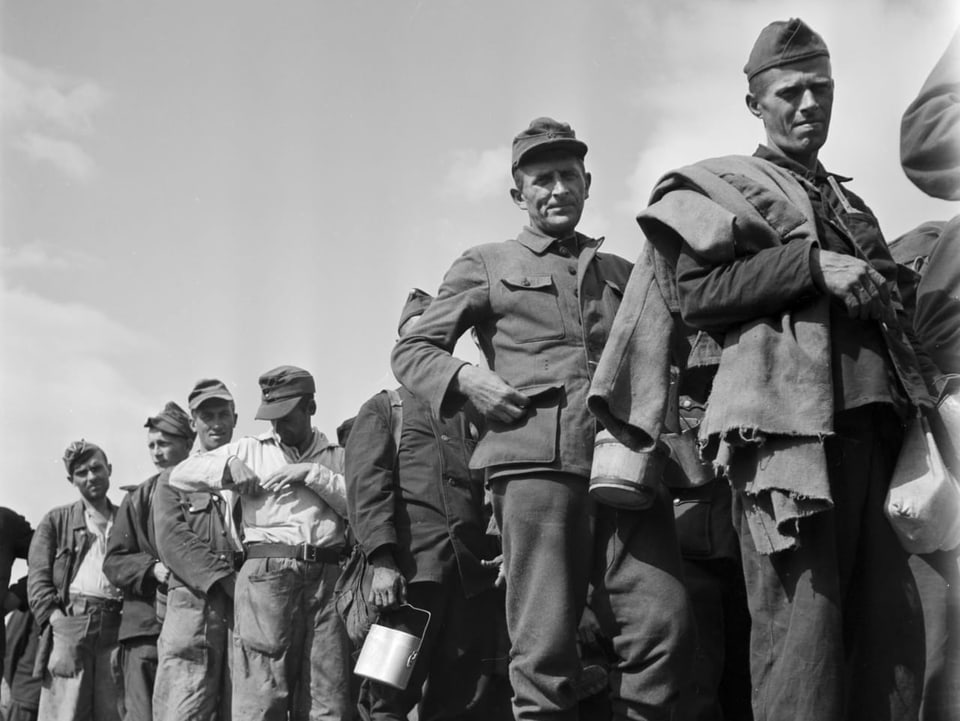 Deutsche Kriegsgefangene