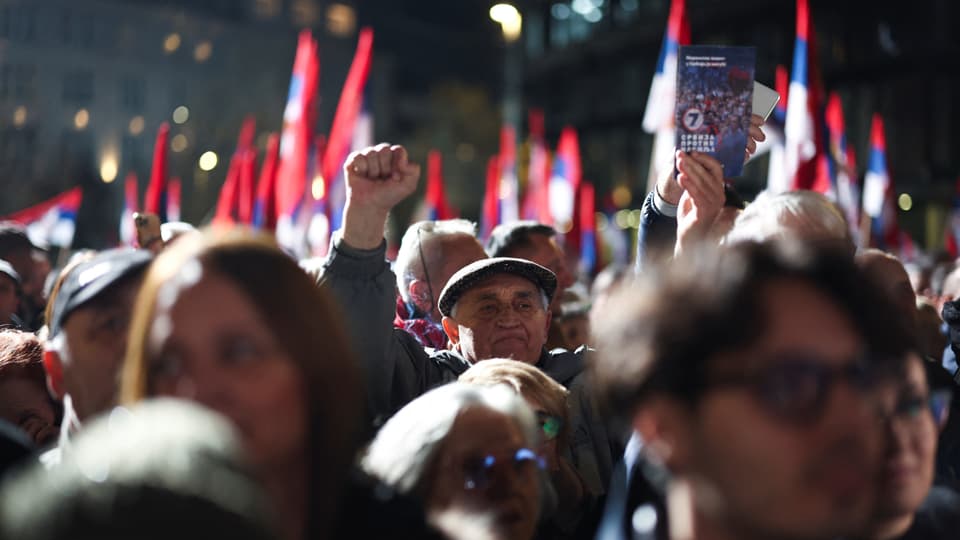 Neuwahlen in Serbien: Opposition tritt geschlossen auf