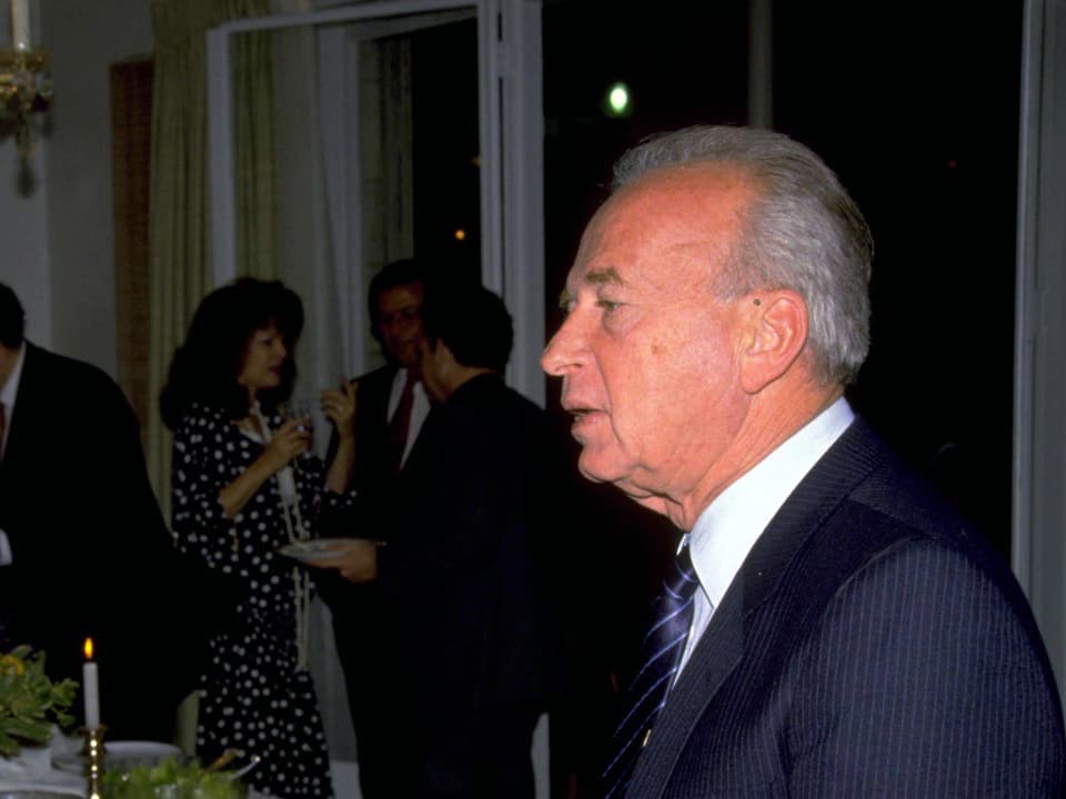 Jitzchak Rabin.