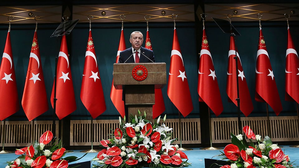 «Erdogan handelt in Panik»