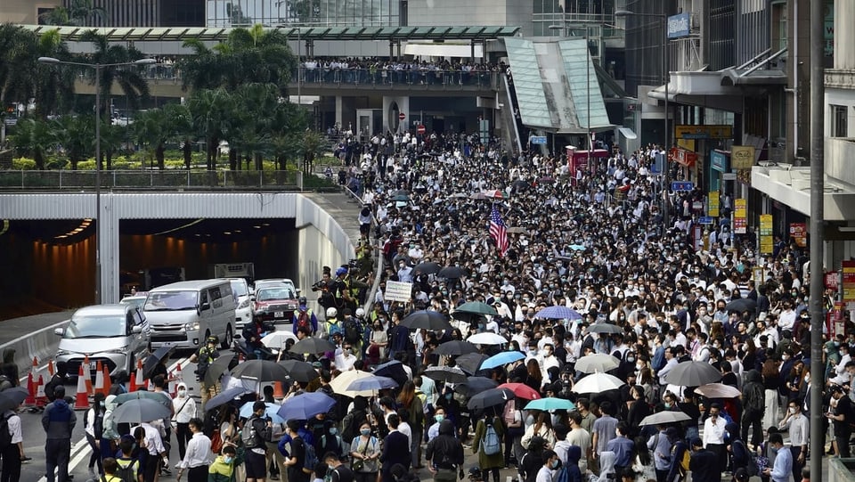 Gewalt in Hongkong wird wieder eskalieren – die Frage ist, wann
