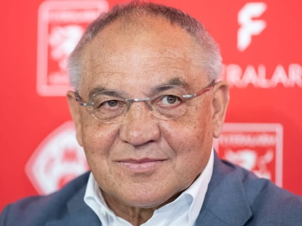 Zurück in der Bundesliga Felix Magath.