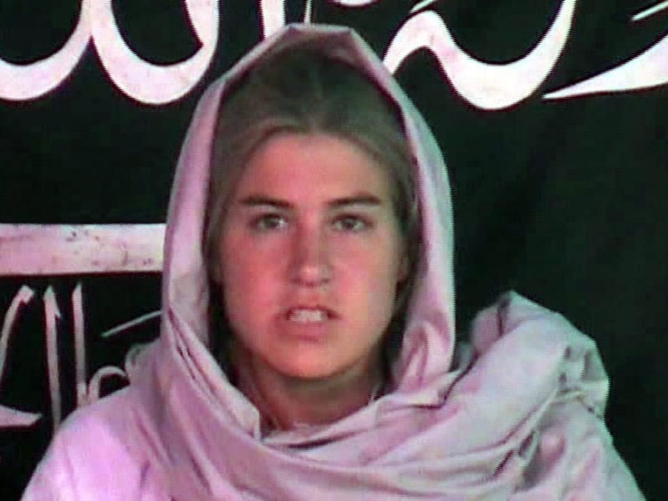 Daniela Widmer und ihr Freund wurden an der pakistanisch-afghanischen Grenze festgehalten. 