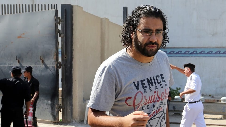 Noch einmal fünf Jahre Haft für den Demokratie-Aktivisten Alaa Abdel Fattah.