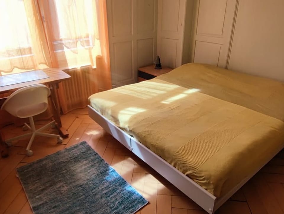 Ein Zimmer im Frauenhaus St. Gallen