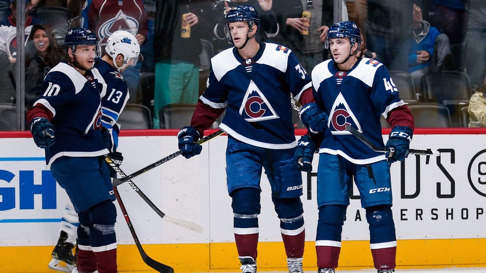 Andrighetto mit 2 Vorlagen gegen Winnipeg