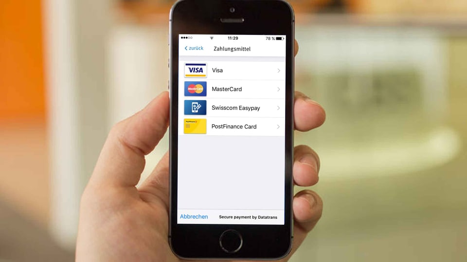 Kritik am Zahlungssystem «Easypay» der Swisscom