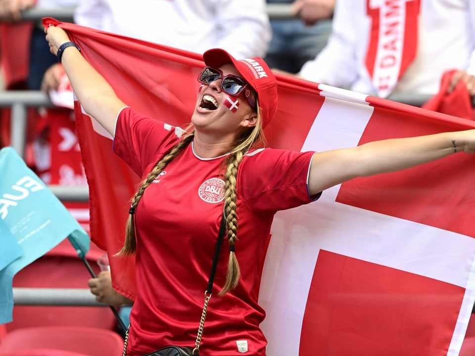 Dänemarks Fans müssen zuhause bleiben