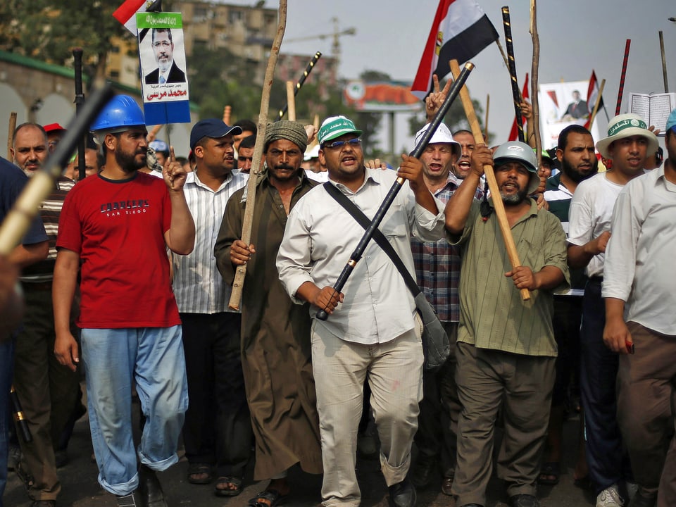 Pro-Mursi-Demonstranten