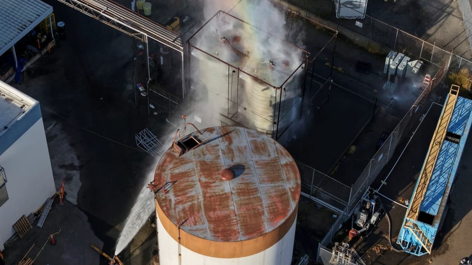 Drohende Explosion - Sdkalifornien: Chemietank-Leck sorgt fr  Massen-Evakuierung - News - SRF