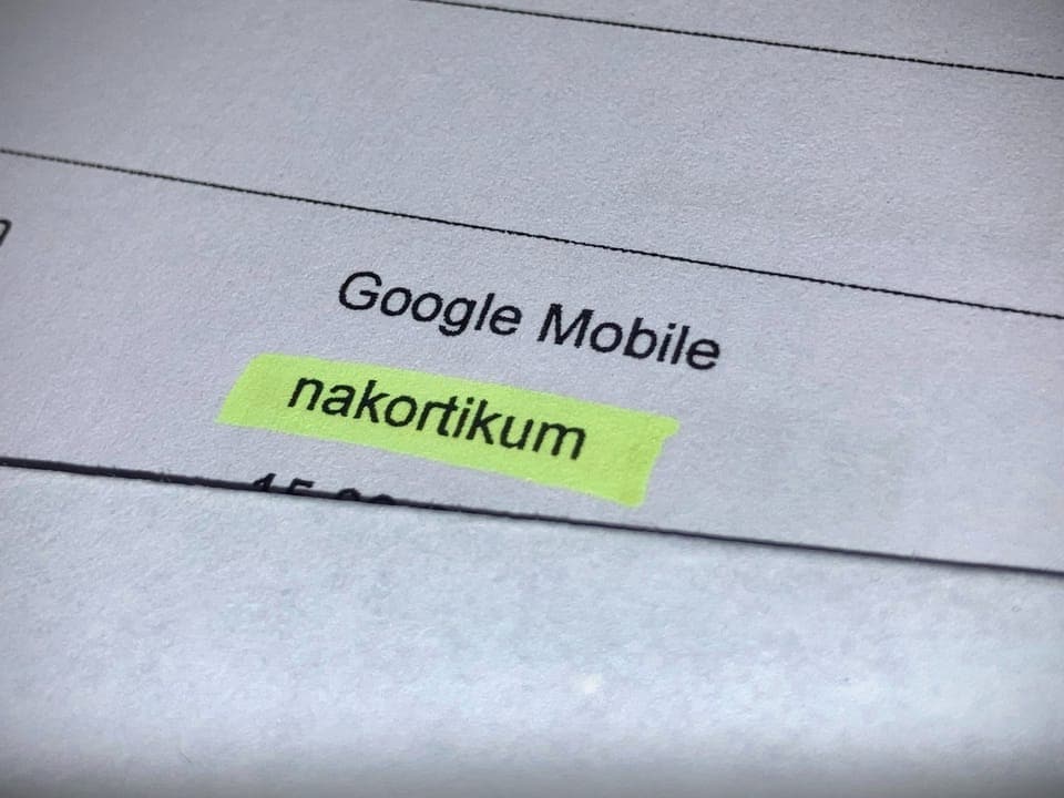 Narkotikum