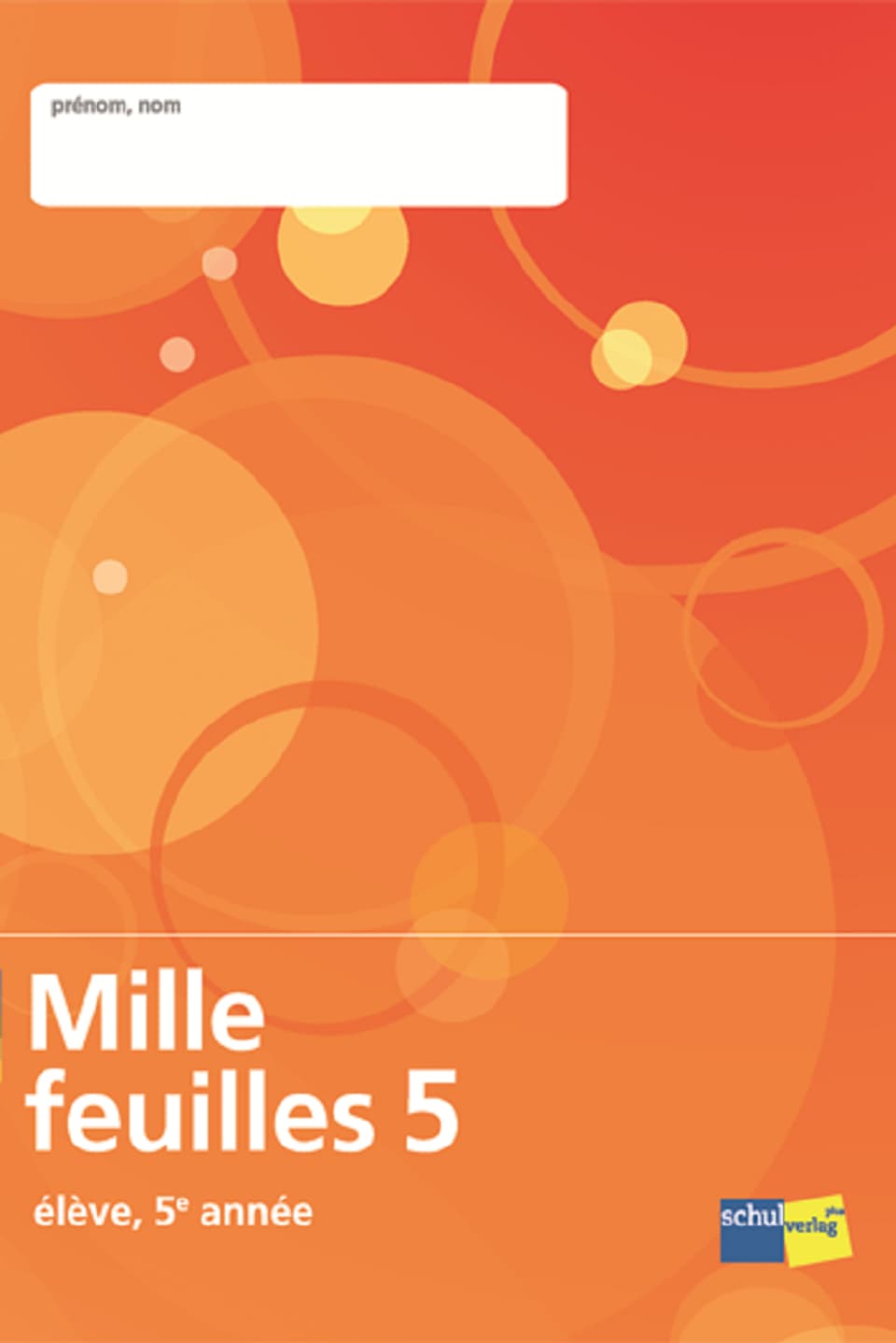 Cover Mille feuilles 5.