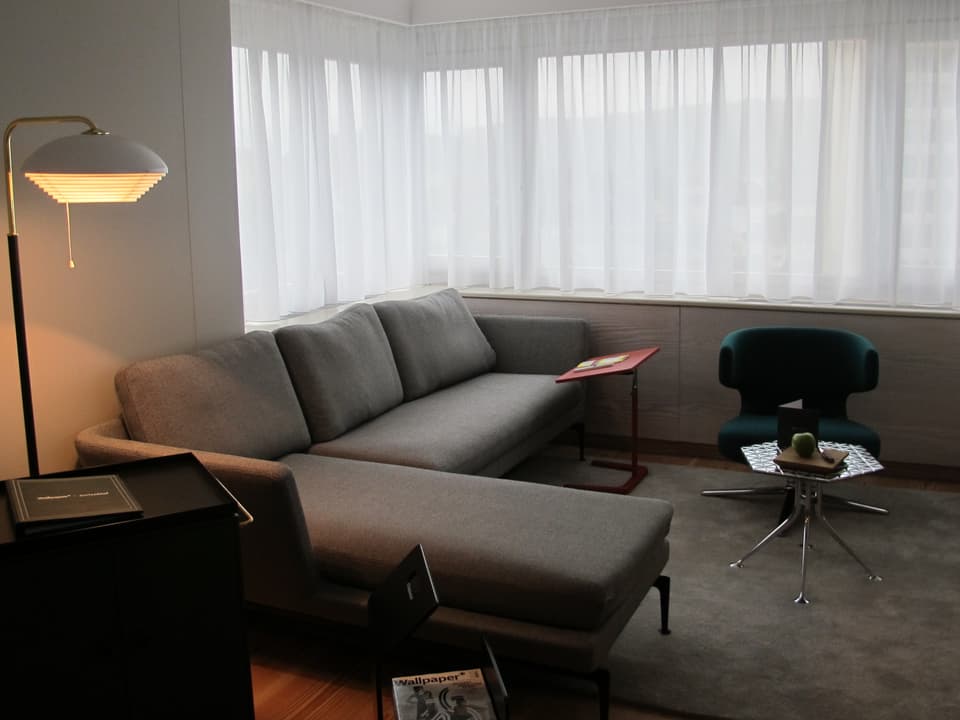 Zimmereinrichtung im «Swissotel» in Zürich-Oerlikon
