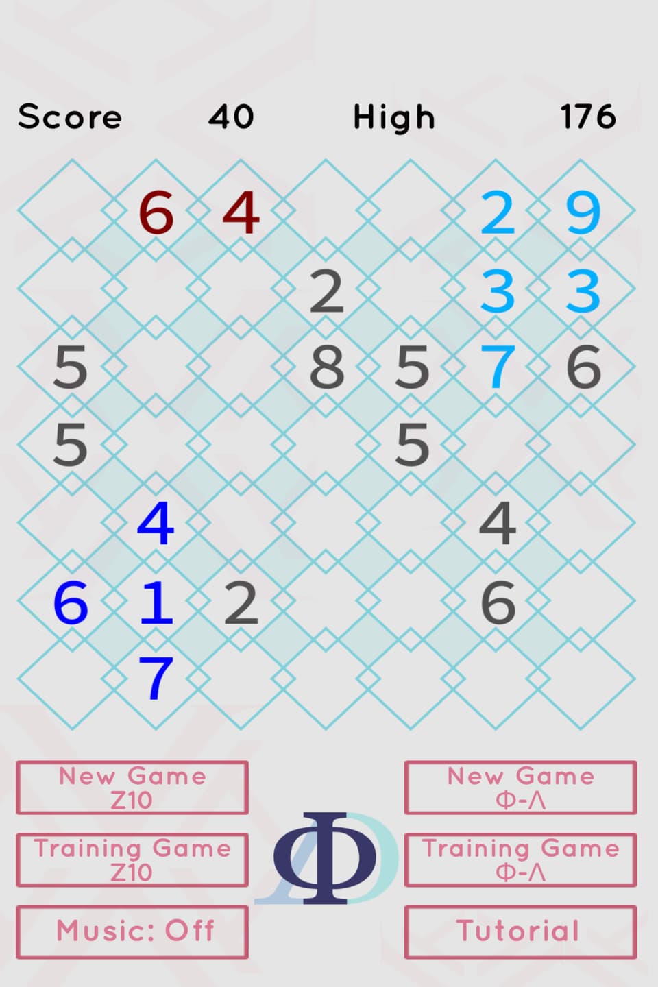 Rot: 6+4=10 - Hellblau: 2+9+3+3+7=24 (6 fehlen, kein Problem) - Dunkelblau: 6+4+1+7=18 (2 fehlen, kein Problem)