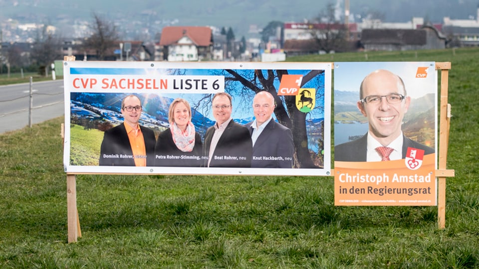 Wieso CVP und Frauen im Kanton Obwalden Sitze verlieren