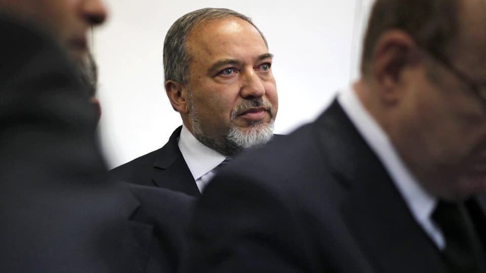 Avigdor Lieberman