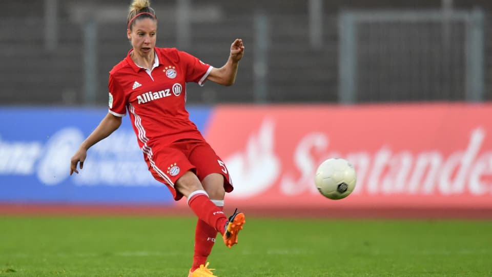 Caroline Abbé spielt neu für den FC Zürich.