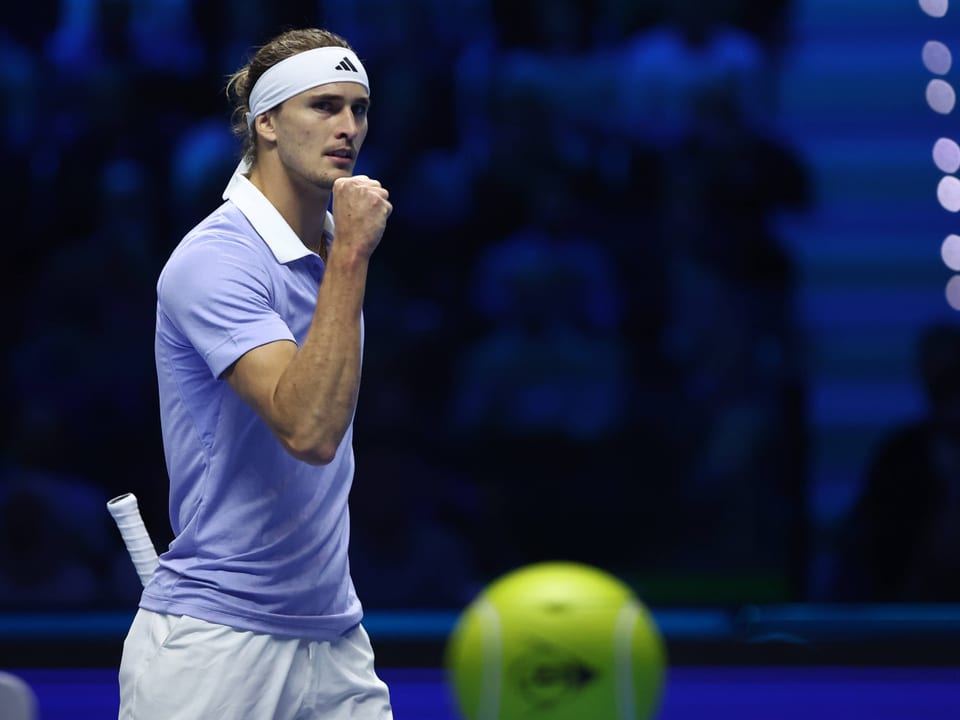 Ganhou 0 torneios de Grand Slam, mas duas vezes o ATP Finals Alexander Zverev fala sobre Fausto