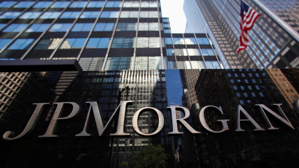 JP Morgan-Hauptsitz in New York