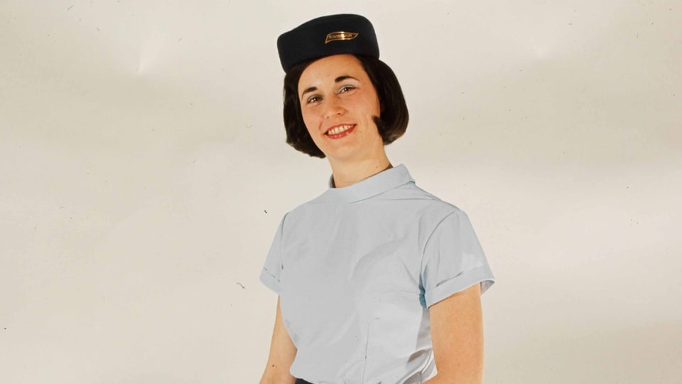 Frau in Uniform 