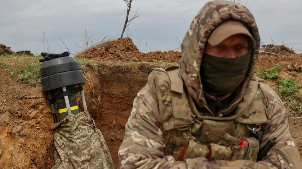 Im Donbass werden lange und schwere Kämpfe erwartet